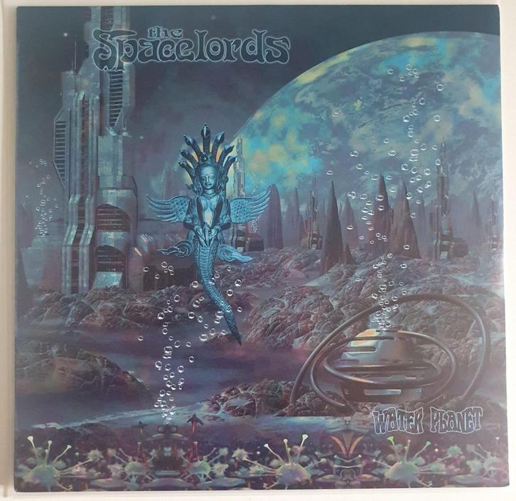 The Spacelords - Water Planet, Cd's en Dvd's, Vinyl | Rock, Zo goed als nieuw, Overige genres, 12 inch, Ophalen of Verzenden