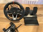 Playstation racing wheel / race stuur ps 3 en 4, Ophalen of Verzenden, Zo goed als nieuw, Stuur of Pedalen, PlayStation 3