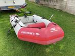 Cheyenne V 300, fluistermotor en 200ah  12 v accu lithium, Watersport en Boten, Rubberboten, Elektrisch, Zo goed als nieuw, Minder dan 70 pk