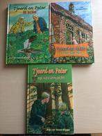 Tjeerd en Peter op vossenjacht  door Arja v Velzen Wijnen, Boeken, Ophalen of Verzenden, Zo goed als nieuw