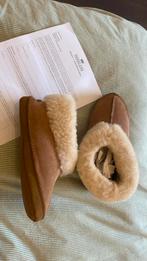 Texelana schapenvacht pantoffel, Bruin, Nieuw, Ophalen of Verzenden, Pantoffels of Sloffen