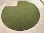 Vloerkleed Brink en Campman Flaire Loop Moss 240 x 240 rond