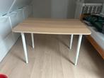 Ikea Bekant bureau 120x80 met Olov poten (2 bureaus te koop), Ophalen, Kunststof, Gebruikt, 100 tot 150 cm