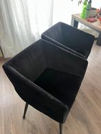 Eetkamerstoelen, Huis en Inrichting, Stoelen, Ophalen, Gebruikt, Zwart, Vier