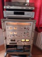 Sony stereo set in het origineel rack vintage, Audio, Tv en Foto, Stereo-sets, Sony, Zo goed als nieuw, Ophalen