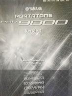 Gebruiksaanwijzing Yamaha psr 9000+roland d10, Muziek en Instrumenten, Ophalen of Verzenden, Zo goed als nieuw, 61 toetsen, Yamaha