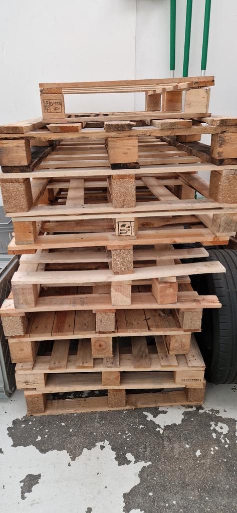 Gratis Houten Wegwerppallets - Velsen-Noord, Doe-het-zelf en Verbouw, Hout en Planken, Gebruikt, Pallet, Minder dan 200 cm, Ophalen