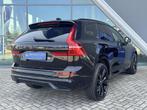 Volvo XC60 2.0 T6 Plug-in hybrid AWD Ultra Dark LONG RANGE 3, Automaat, Gebruikt, 1969 cc, Zwart