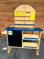 Houten speelwinkel Lidl, Kinderen en Baby's, Speelgoed | Houten speelgoed, Ophalen, Gebruikt, Overige typen