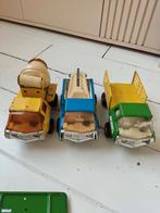 Vintage Tonka Vrachtwagens Set van 3, Ophalen of Verzenden