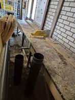 Elektrische afkortzaag met tafel, Ophalen, Gebruikt