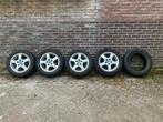 BMW lichtmetalen velgen 16” met winterbanden, Auto-onderdelen, Banden en Velgen, Ophalen, Velg(en), 16 inch, Winterbanden