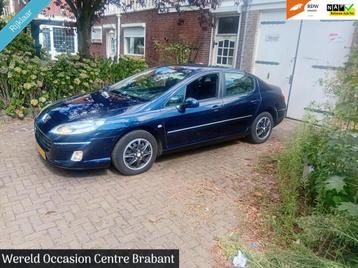 Peugeot 407 1.8 SR deluxe lpg G3 leer airco beschikbaar voor biedingen