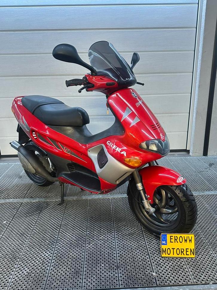 Gilera Runner 50cc Brom 2001 70cc 125cc 172cc 180cc, Motoren, Tuning en Styling, Ophalen