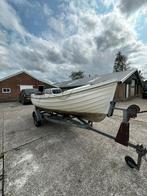 Orkney longliner 16 met 9,9 pk Yamaha 4 tact el start, Watersport en Boten, Ophalen, Gebruikt, Tot 10 pk, 3 tot 6 meter