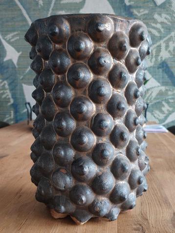 Vintage PTMD Vaas/aardewerk/uniek/pot/robuust  beschikbaar voor biedingen