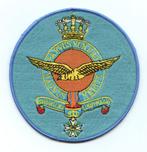 KLu luchtmacht patch koninklijke luchtmacht logo rond, Verzamelen, Ophalen of Verzenden, Luchtmacht, Nederland, Embleem of Badge