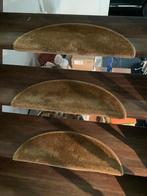 TRAP BEKLEDING  (16)   18-54 cm  NIEUW    KLEUR : ROEST, Ophalen of Verzenden, Nieuw, Rechthoekig