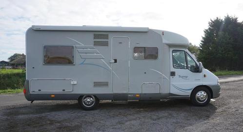 Hymer Tramp 655, Caravans en Kamperen, Campers, Particulier, Half-integraal, tot en met 4, Hymer, Diesel, 6 tot 7 meter, Ophalen