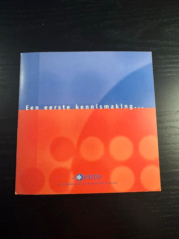 Nederlandse Eurostarterkit / Zalmkit 2001, Postzegels en Munten, Munten | Europa | Euromunten, Setje, Overige waardes, Duitsland