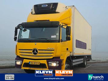 MERCEDES-BENZ ATEGO 1224 carrier taillift beschikbaar voor biedingen