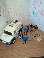 Playmobil geldtransport, Kinderen en Baby's, Speelgoed | Playmobil, Ophalen of Verzenden, Zo goed als nieuw