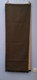 Petronius sjaal chic designer zwart /geruit cashmere 46140, Sjaal, ., Ophalen of Verzenden, Zo goed als nieuw