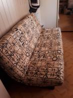 Slaapbank, Huis en Inrichting, Slaapkamer | Slaapbanken, Ophalen, Crème, Tweepersoons, Zo goed als nieuw