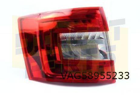 Skoda Octavia (3/17-6/20) Achterlicht Links (combi) Originee, Auto-onderdelen, Verlichting, Skoda, Nieuw, Verzenden