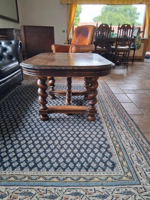 Mooie salontafel, Antiek en Kunst, Antiek | Meubels | Tafels, Ophalen