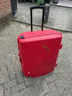 Samsonite koffer rood, Sieraden, Tassen en Uiterlijk, Koffers, Ophalen, Gebruikt, Hard kunststof, 70 cm of meer