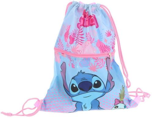 Stitch Gymtas Scrump - Disney Zwemtas Deluxe - Rugtas, Kinderen en Baby's, Kindermode-accessoires, Nieuw, Ophalen of Verzenden