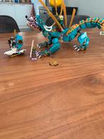 Lego Ninjago Jungledraak 71746, Kinderen en Baby's, Speelgoed | Duplo en Lego, Ophalen of Verzenden, Zo goed als nieuw, Complete set
