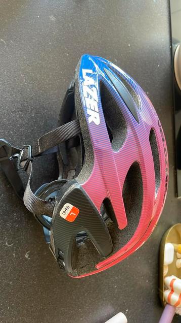 Lazer helm large 58-61 beschikbaar voor biedingen