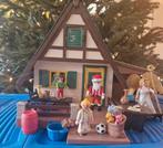 Playmobil kersthuis huis kerstman kerstengel kerstmis, Ophalen of Verzenden, Zo goed als nieuw, Los playmobil