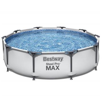 Bestway frame zwembad Steel Pro Max met pomp D 305 H 76 cm beschikbaar voor biedingen