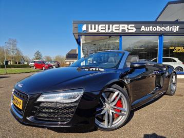 Audi R8 Spyder V10 5.2 FSI S-tronic, B/O audio, Magnetic Rid beschikbaar voor biedingen