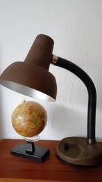 Herda Vintage Bureaulamp, Huis en Inrichting, Lampen | Tafellampen, Minder dan 50 cm, Gebruikt, Ophalen of Verzenden