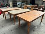3 tafels met lades, Ophalen, Nieuw, 50 tot 100 cm, Vijf personen of meer