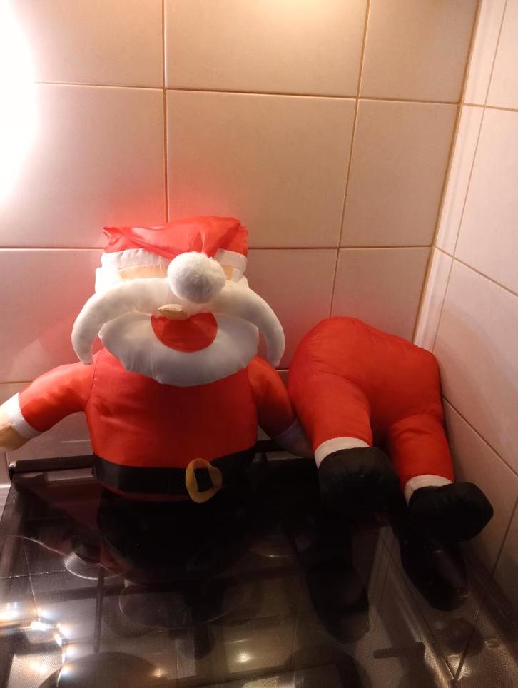 Kerstman, Diversen, Kerst, Nieuw, Ophalen