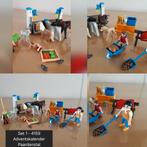 Playmobil per set (middel), Ophalen of Verzenden, Zo goed als nieuw