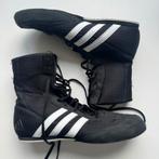 Adidas Box Hog 2.0 44 Boksschoenen ZGAN, Ophalen of Verzenden, Zo goed als nieuw, Boksschoenen