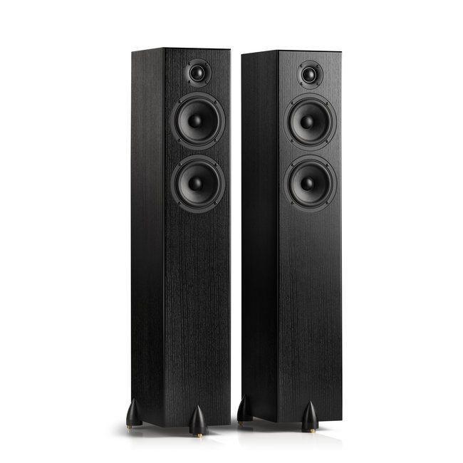 Totem Acoustic Bison Twin Tower (Set van 2), Audio, Tv en Foto, Luidsprekers, Nieuw, Front, Rear of Stereo speakers, 120 watt of meer