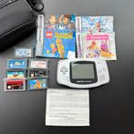 Nintendo Game Boy Advance Platinum / Zilver + 7 Spellen +Tas, Ophalen of Verzenden, Gebruikt, Game Boy Advance, Met games