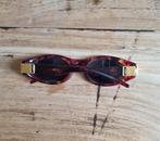Vintage Gucci schildpad zonnebril Italy, Overige merken, Gebruikt, Zonnebril, Ophalen of Verzenden