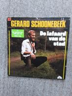 vinyl lp Gerard Schoonebeek de lafaard van de stad, Ophalen of Verzenden, Gebruikt, 12 inch, Levenslied of Smartlap