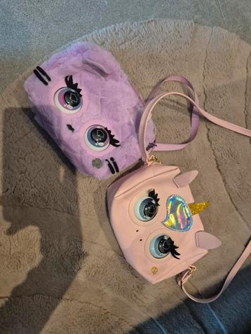 Tasjes met bewegende ogen & geluid beschikbaar voor biedingen