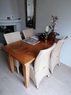 4 Vincent Sheppard Eetkamerstoelen, Huis en Inrichting, Ophalen, Gebruikt, Wit, Vier