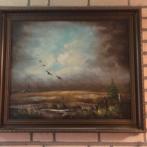 Hollands Herfstlandschap, Ophalen of Verzenden