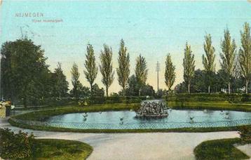 (301-268-003) Nijmegen Vijver Hunnerpark beschikbaar voor biedingen